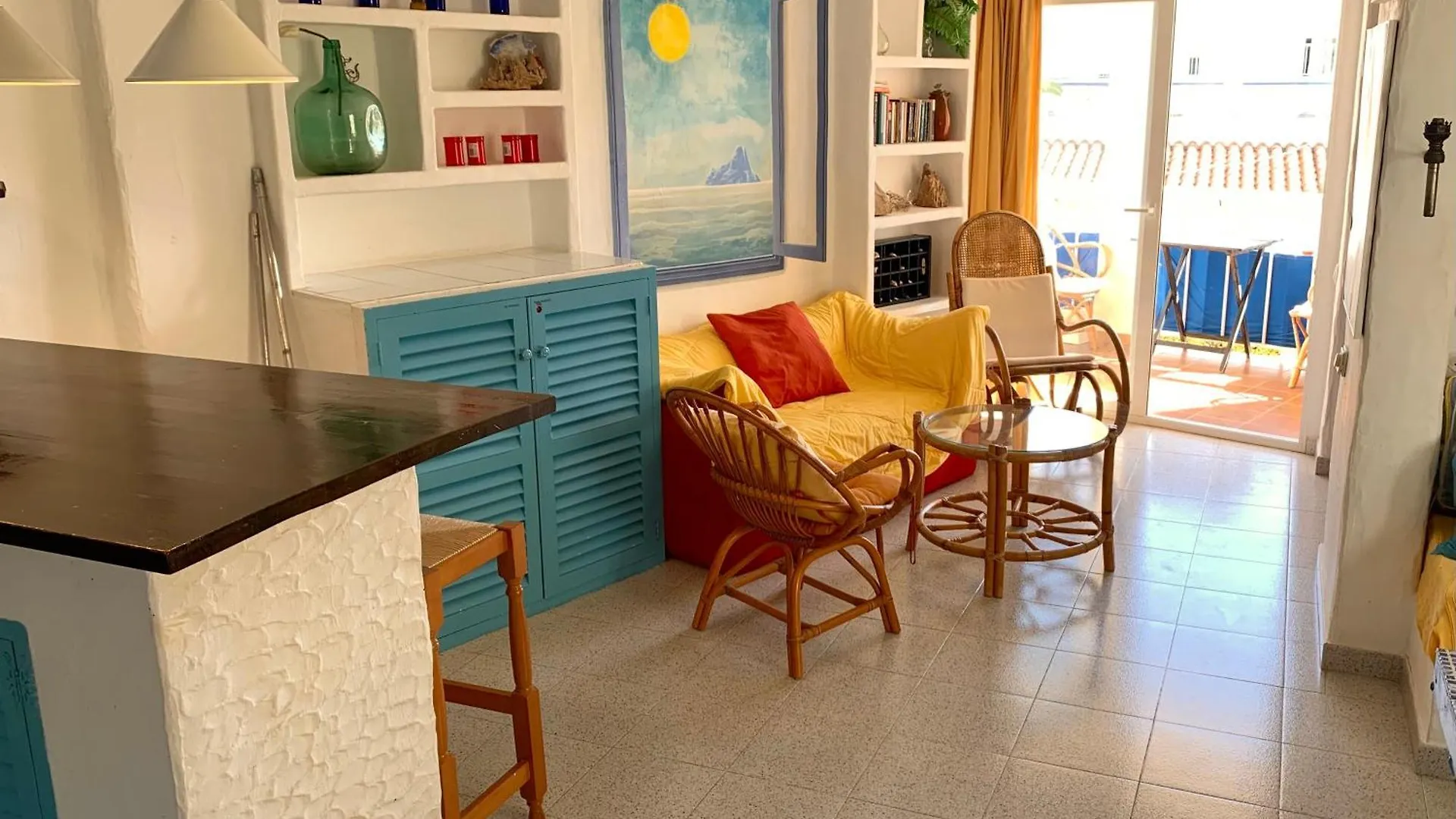アパート Apartamentos Pepe, A Solo 30 Metros Del Mar エス・プホルス